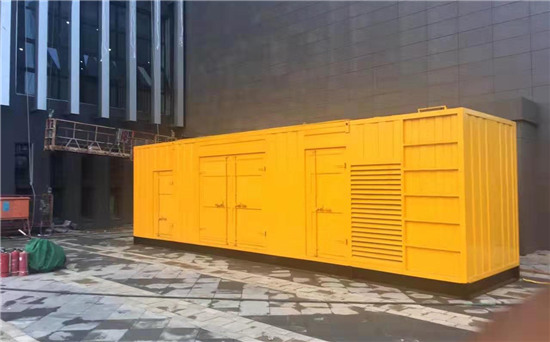 皋兰200KW发电机出租