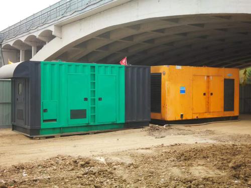 皋兰柴油发电机组对安装场地的要求