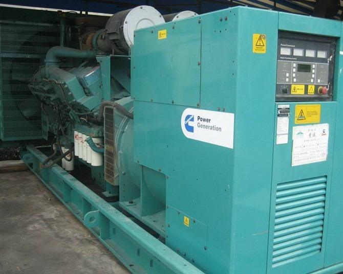 皋兰柴油发电机燃油的使用