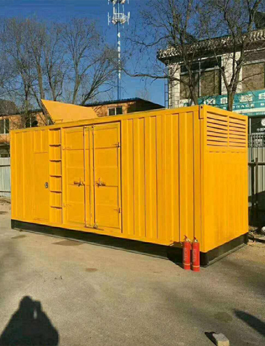 皋兰发电机租赁-必须的操作注意事项