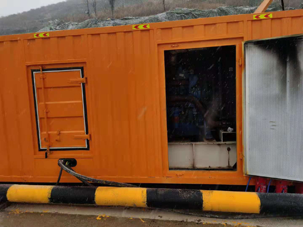 皋兰发电机出租 发电机的工作原理介绍