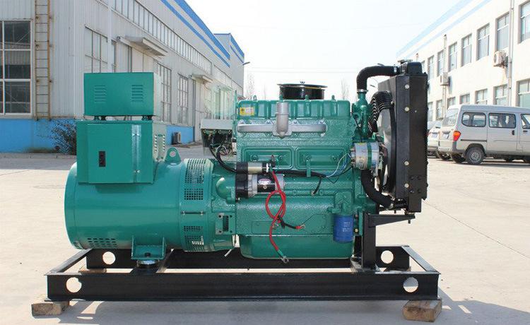 皋兰发电机无电压或电压太低怎么办？