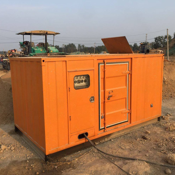 皋兰发电机出租-柴油发电机组冷却水的使用要求