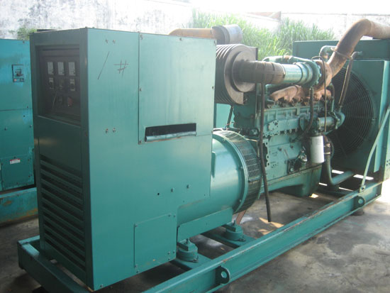 皋兰租赁发电机- 发电机碳刷磨损的原因是什么