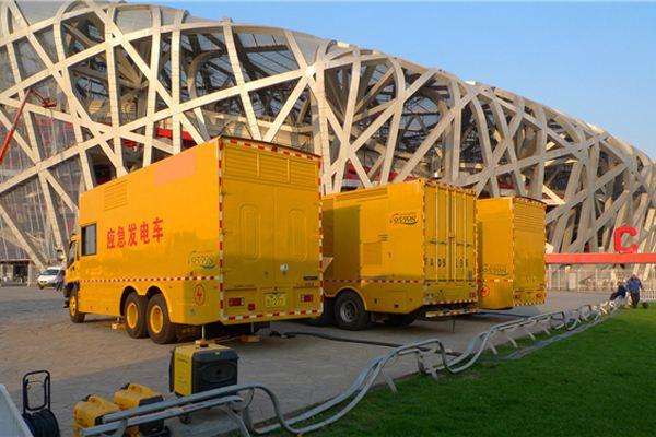 皋兰发电车出租-同步发电机的工作原理调控及维护