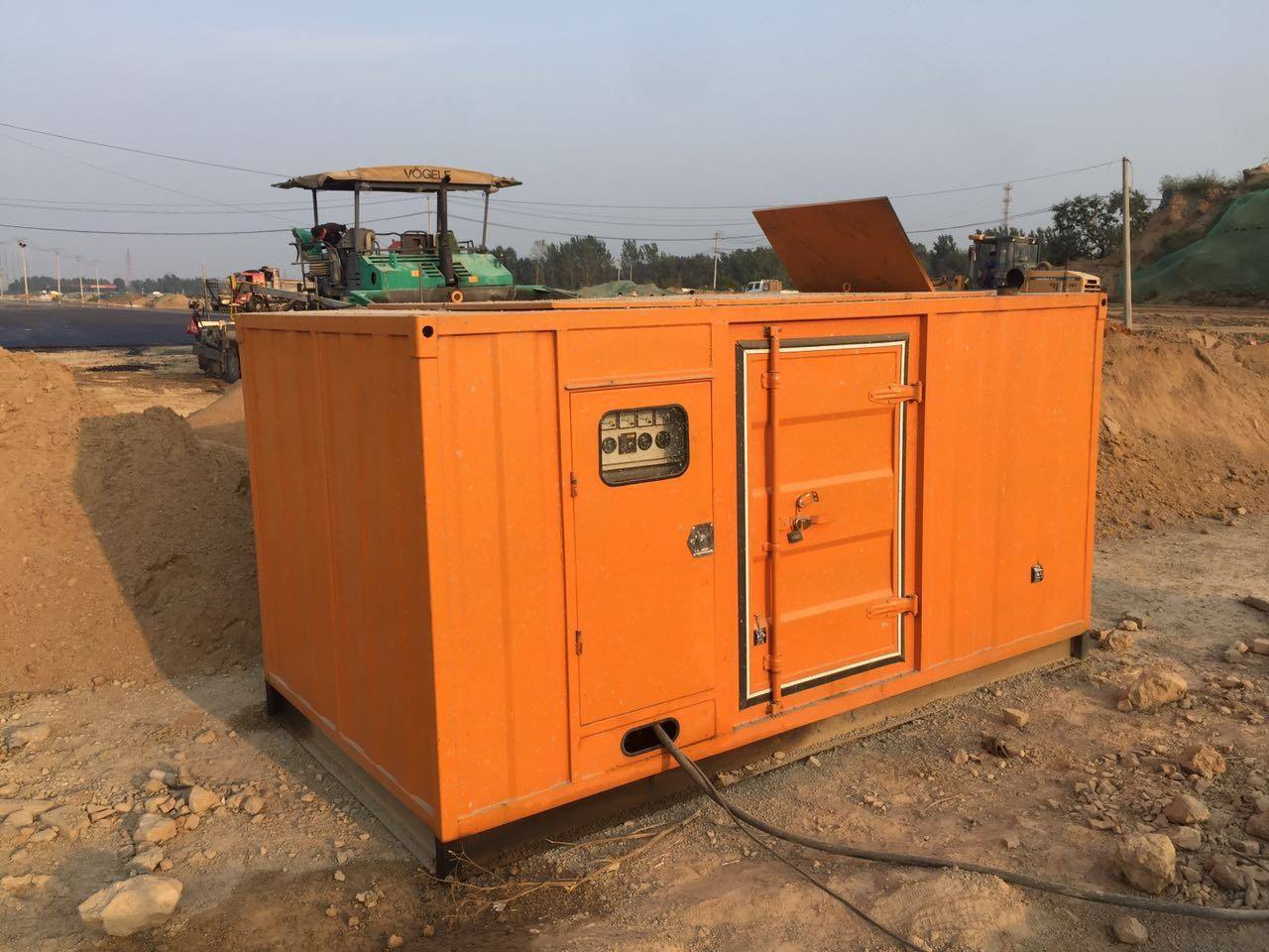 皋兰发电机出租-不同气候环境对柴油发电机组运行的影响