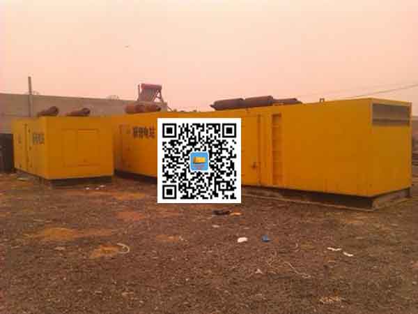 皋兰发电机出租-上柴发电机组验收时需要注意哪些问题