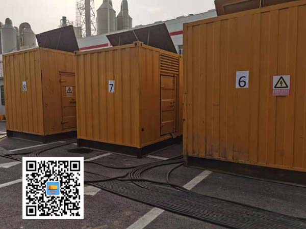 皋兰租赁发电机150kw发电机要用多大电缆？