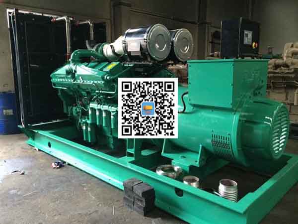 皋兰发电机出租的操作规程