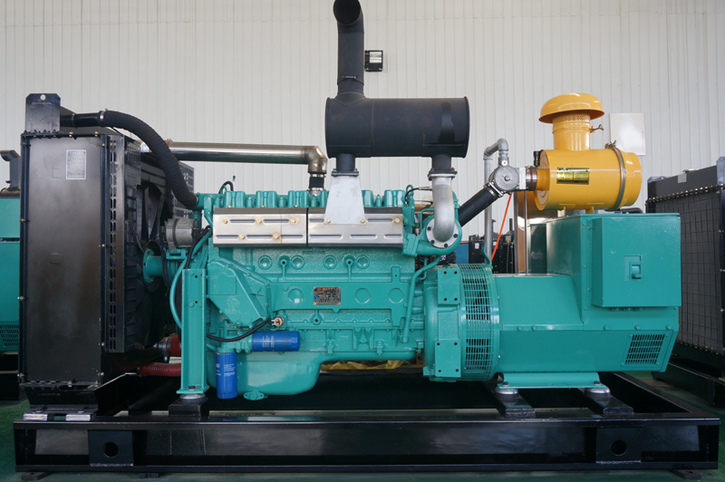 皋兰柴油发电机组油耗计算方式