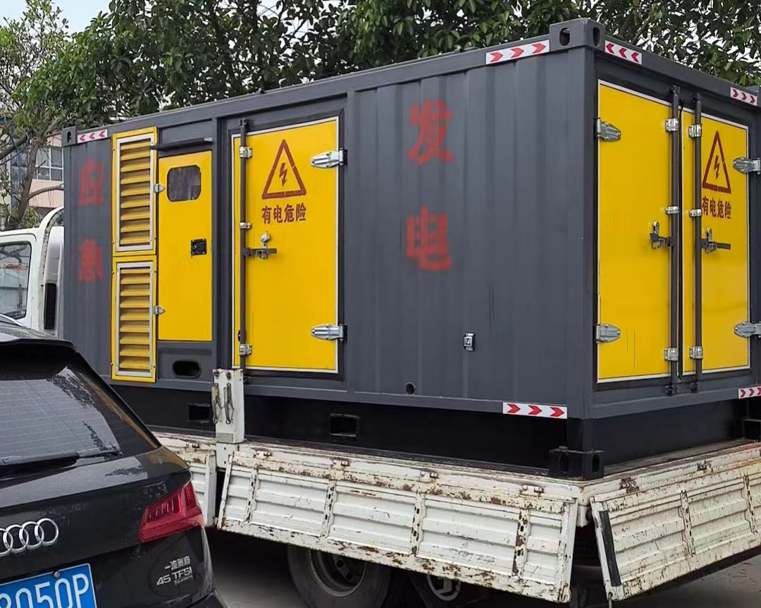 皋兰发电机出租：可靠的电力保障解决方案