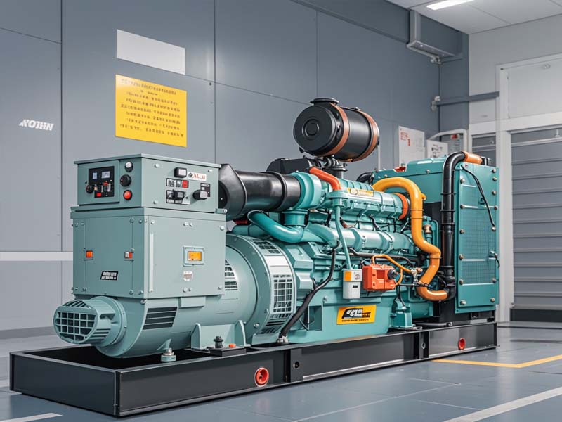 皋兰柴油发电机组水泵皮带的张力如何调整？