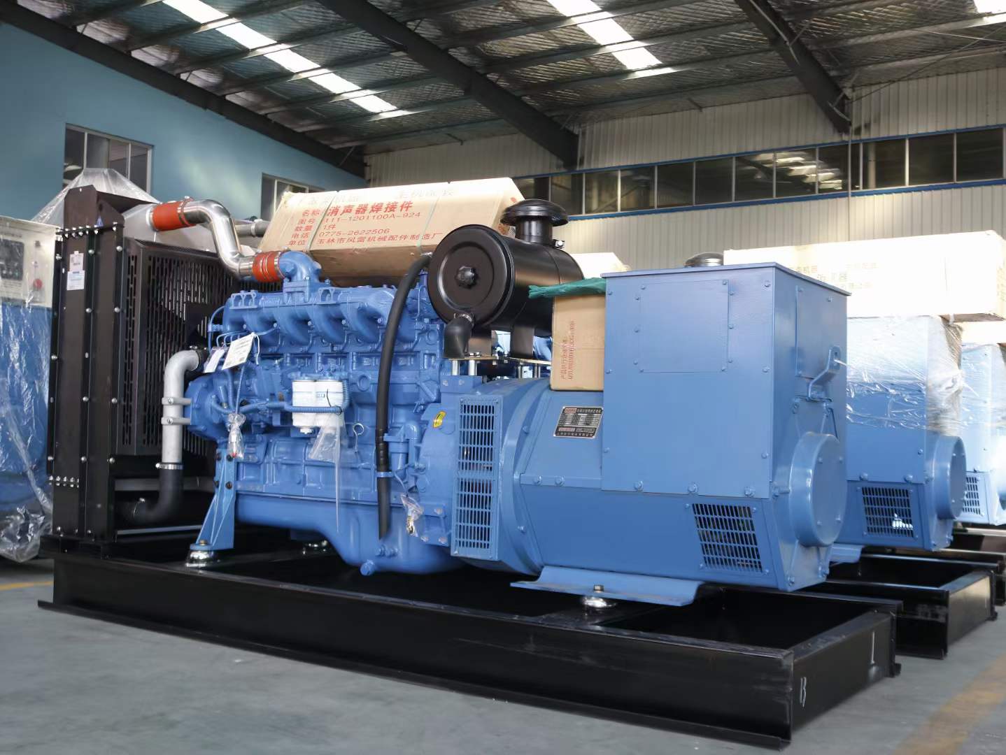 皋兰发电机出租2500kva 需要多大发电机组