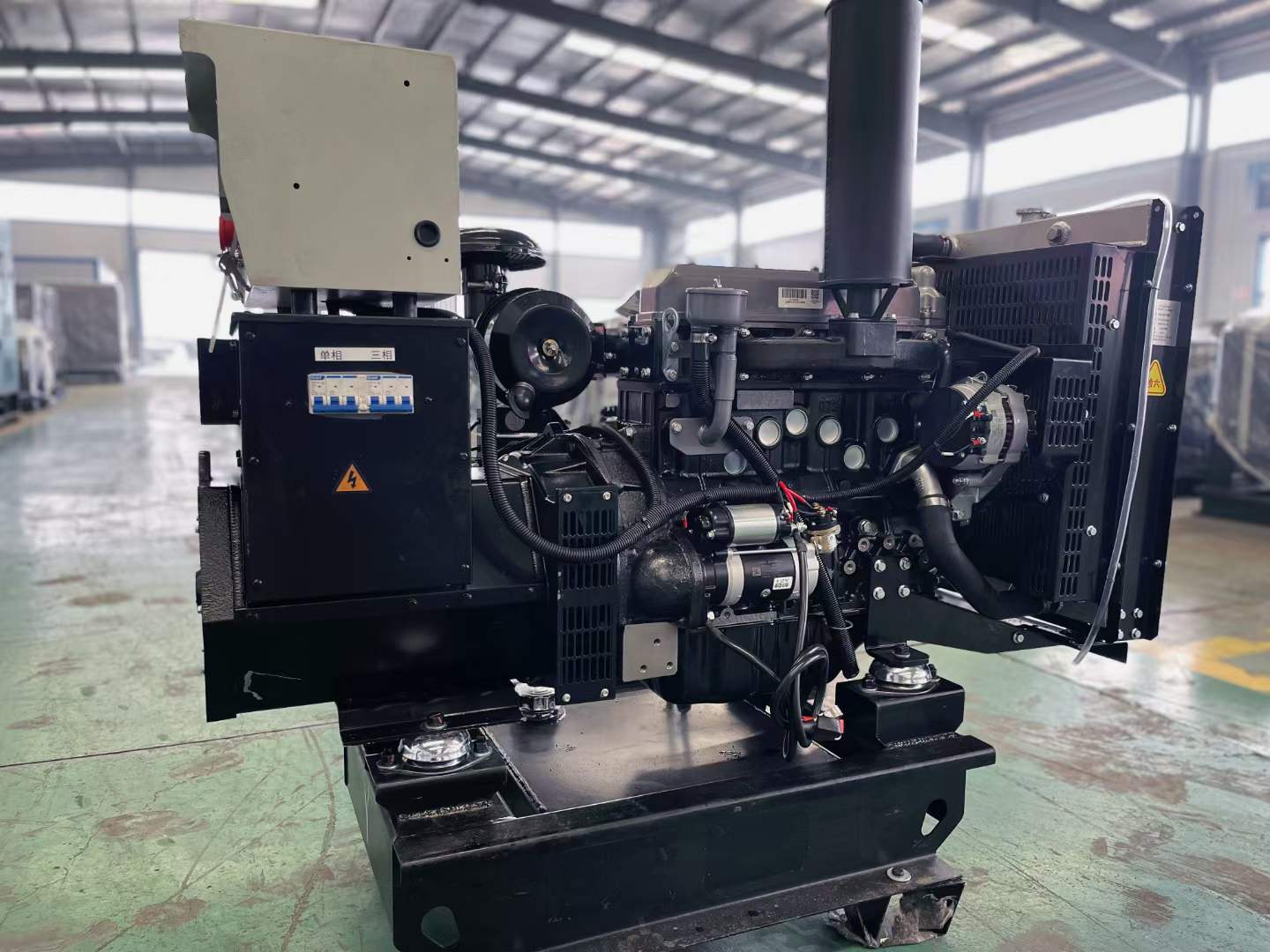 皋兰如何降低电感性负载对发电机的影响？