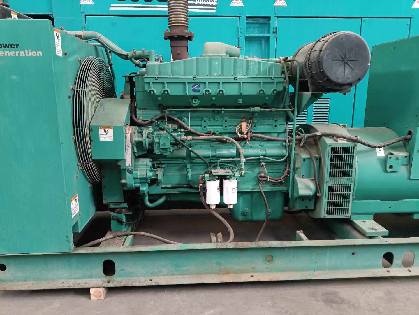 皋兰过载会对 600kW 柴油发电机组造成哪些损害？