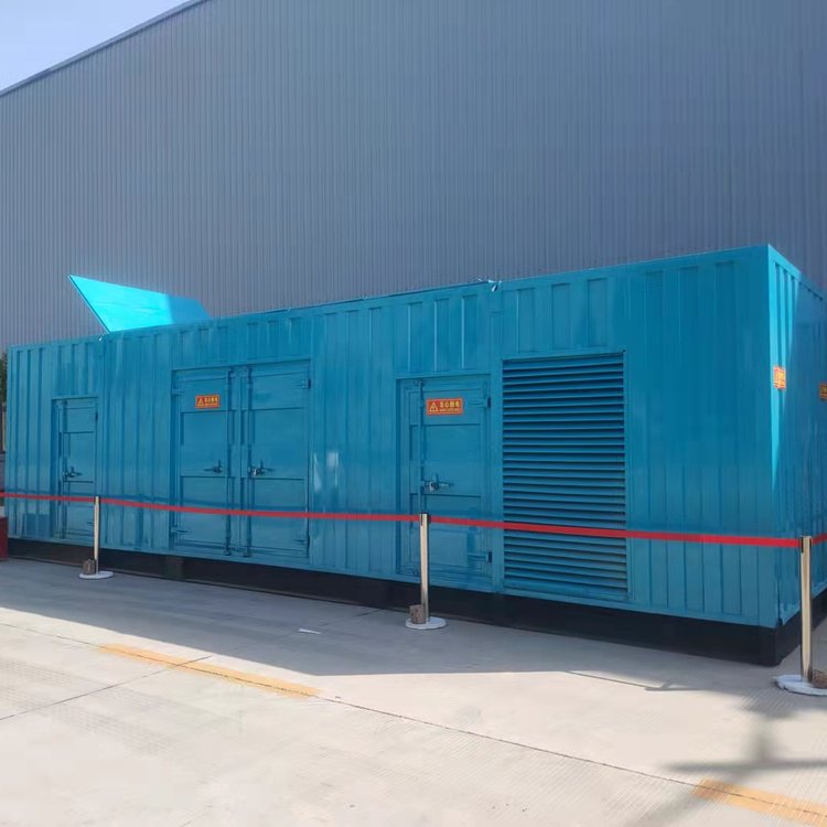 皋兰柴油发电机运行时如何降低温度？