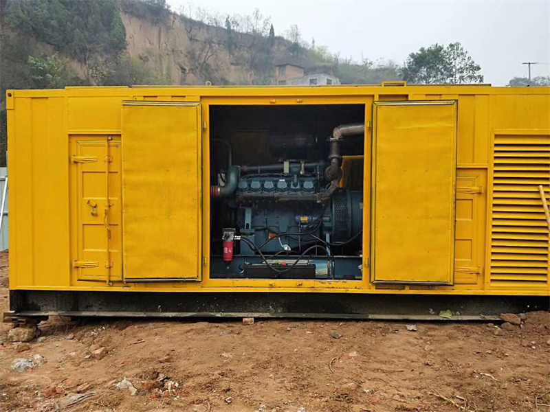 皋兰发电机租赁冷却液的沸点降低到多少时需要更换