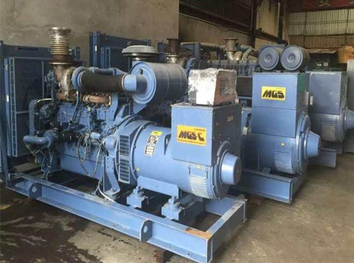 皋兰柴油发电机如何测试电流大小？