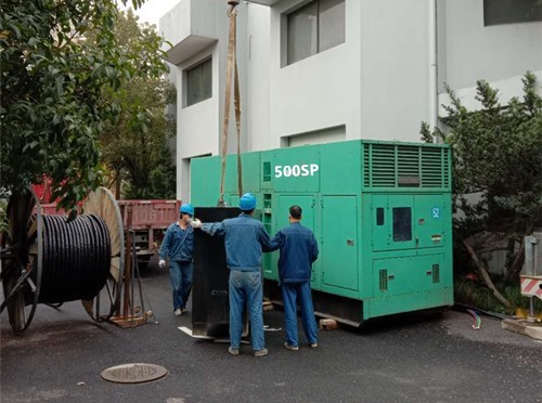 皋兰发电机组接线方式注意事项？