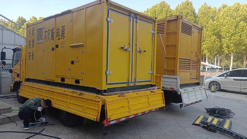 皋兰柴油发电机组和UPS电源配合使用时的注意事项