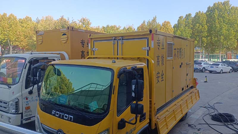 皋兰柴油发电机组和UPS电源如何配合工作？