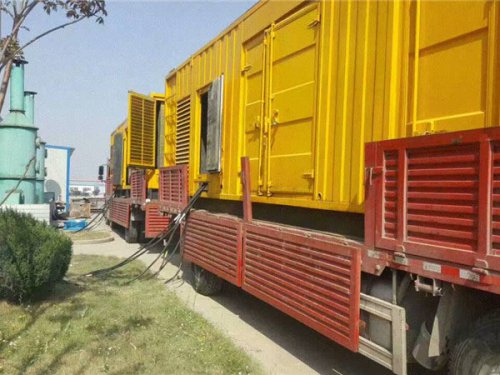 皋兰柴油发电机组如何和变压器配合使用？