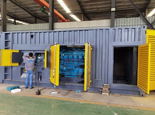 皋兰柴油发电机组和储能设备如何配合使用？