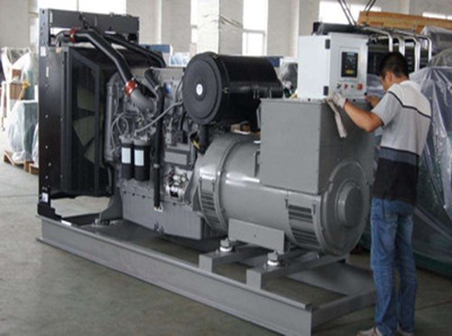 皋兰柴油发电机组和储能设备配合使用的案例