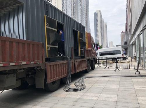 皋兰冷却液不足的情况下如何检查柴油发电机组？