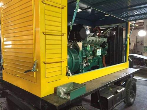 皋兰柴油发电机组调压板的作用？