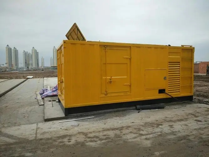 皋兰如何降低200KW柴油发电机机组的油耗？