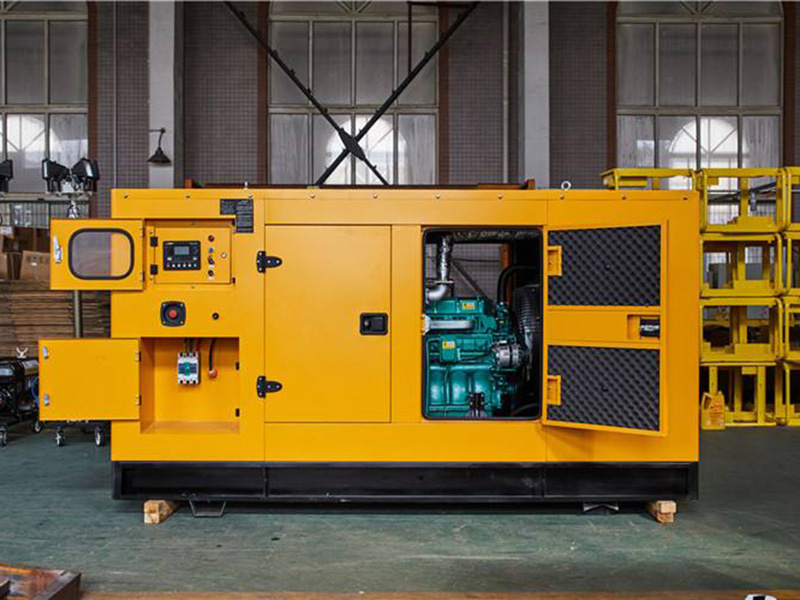 皋兰柴油发电机组预热完成后，启动时需要注意什么？