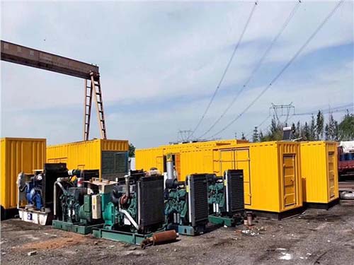 皋兰发电机组常用功率有哪些？